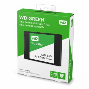 حافظه اس اس دی Western Digital Green 120GB