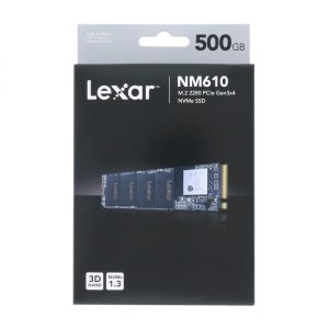 اس اس دی لکسار NM610 M.2 500GB