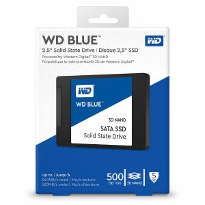 اس اس دی وسترن دیجیتال BLUE 500GB