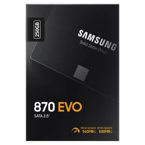 اس اس دی سامسونگ EVO 870 250GB