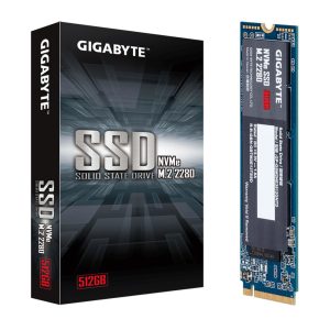 حافظه SSD اینترنال گیگابایت مدل M.2 2280 NVMe ظرفیت 512 گیگابایت
