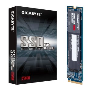 حافظه SSD اینترنال گیگابایت مدل M.2 2280 NVMe ظرفیت 256 گیگابایت