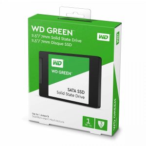 اس اس دی وسترن دیجیتال GREEN 1TB