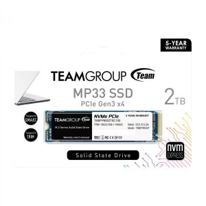 اس اس دی تیم گروپ MP33 M.2 2280 PCIe 2TB