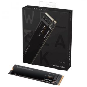 اس اس دی وسترن دیجیتال Black SN750 M.2 2TB