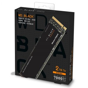 اس اس دی وسترن دیجیتال Black SN850 M.2 2TB