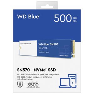 اس اس دی وسترن دیجیتال Blue SN570 M.2 500GB