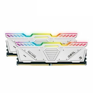رم گیل POLARIS RGB White DDR5 32GB (2x16GB) 5200Mhz CL34
