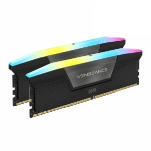 رم کورسیر VENGEANCE RGB DDR5 32GB (2x16GB) CL40 5200Mhz
