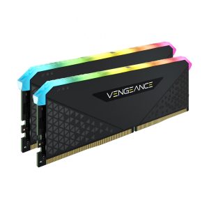 رم کورسیر VENGEANCE RGB RS DDR4 32GB (2x16GB) CL16 3200Mhz