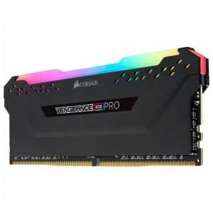 رم کورسیر VENGEANCE RGB PRO DDR4 64GB (2x32GB) CL18 3600Mhz