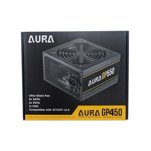 منبع تغذیه گیم دیاس مدل AURA GP450
