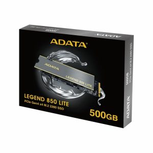 اس اس دی ای دیتا LEGEND 850 LITE M.2 500GB