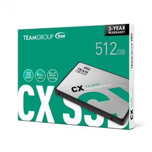 اس اس دی تیم گروپ CX2 512GB