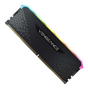 رم کورسیر مدل VENGEANCE RGB RS DDR4 16GB (1x16GB) CL16 3200Mhz
