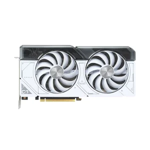 کارت گرافیک ایسوس DUAL GeForce RTX 4070 SUPER White OC Edition 12GB