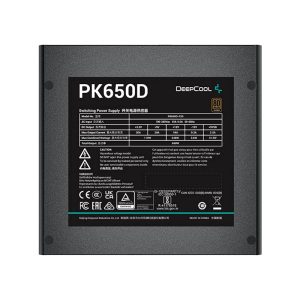 پاور دیپ کول مدل PK650D