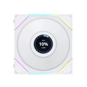 فن کیس لیان لی مدل UNI FAN TL LCD 120 White