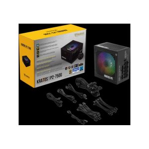 پاور گیم دیاس مدل KRATOS P2-750G RGB