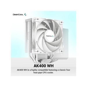 خنک کننده پردازنده دیپ کول مدل AK400 WH