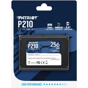 اس اس دی پاتریوت P210 SATA III 256GB