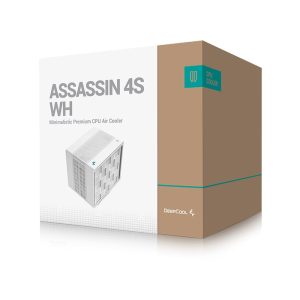 خنک کننده بادی دیپ کول مدل ASSASSIN 4S WH