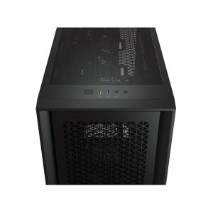 کیس کورسیر مدل 4000D AIRFLOW Black