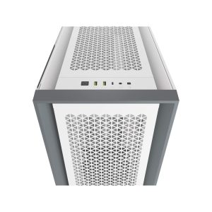 کیس کورسیر مدل 5000D AIRFLOW White