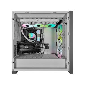 کیس کورسیر مدل iCUE 5000X RGB White