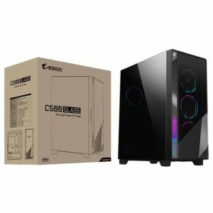 کیس گیگابایت مدل AORUS C500 GLASS