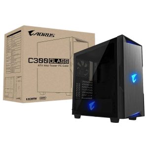 کیس گیگابایت مدل AORUS C300 GLASS