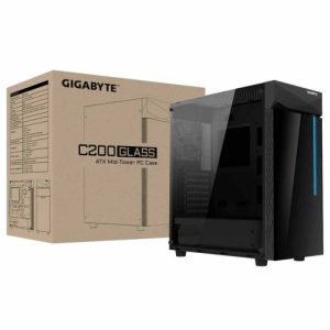 کیس گیگابایت مدل AORUS C200 GLASS