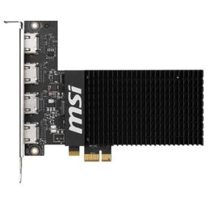 کارت گرافیک ام اس آی مدل GT710 2GD3H 4HDMI 2GB