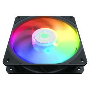 فن کیس کولر مستر مدل SICKLEFLOW 120 RGB BLACK 1 FAN