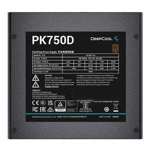 پاور دیپ کول مدل PK750D Bronze