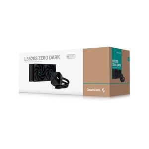 خنک کننده مایع پردازنده دیپ کول مدل LS520S ZERO DARK