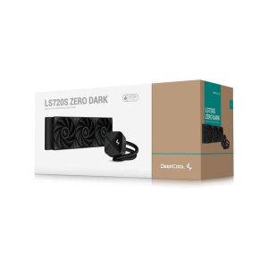 خنک کننده مایع پردازنده دیپ کول مدل LS720S ZERO DARK